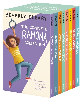 Complete Ramona Collection by Beverly Cleary