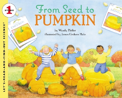 From Seed to Pumpkin book