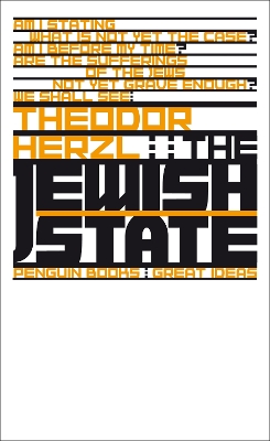 The Jewish State by Theodor Herzl