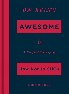 On Being Awesome book