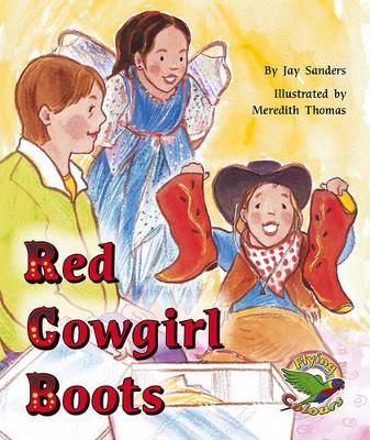 Red Cowgirl Boots book