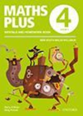 Maths Plus NSW Aus Curriculum Ed Mentals & Homework Book 4 Revised Ed 2016 book