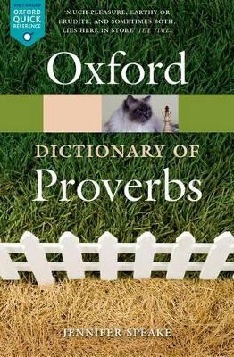 Oxford Dictionary of Proverbs book