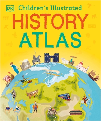 Children's Illustrated History Atlas book