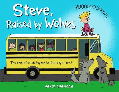 Steve, Raised by Wolves book