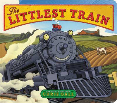 The The Littlest Train by Chris Gall