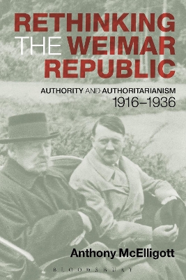 Rethinking the Weimar Republic book