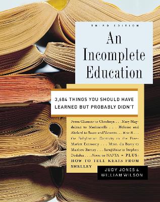 Incomplete Education (3Rd Edition), An book