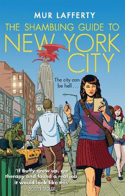 Shambling Guide to New York City book