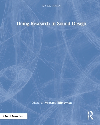 Doing Research in Sound Design book