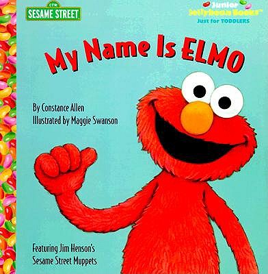 Junior Jellybean: My Name is Elmo book
