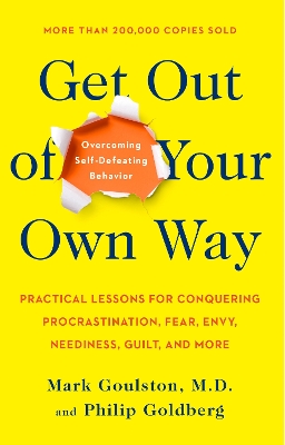 Get out of Your Own Way book