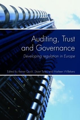 Auditing, Trust and Governance book