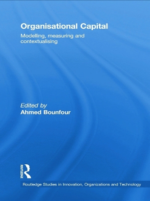 Organisational Capital by Ahmed Bounfour