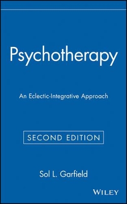 Psychotherapy: An Eclectic-Integrative Approach book