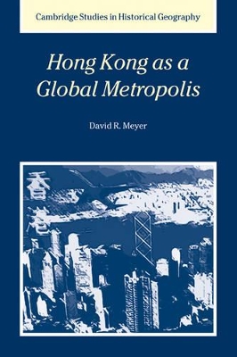 Hong Kong as a Global Metropolis book