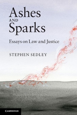 Ashes and Sparks book