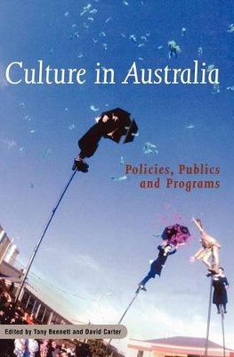 Culture in Australia book