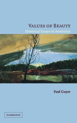 Values of Beauty book