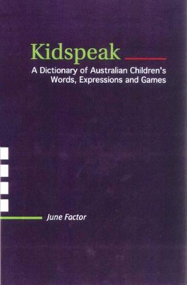 Kidspeak book