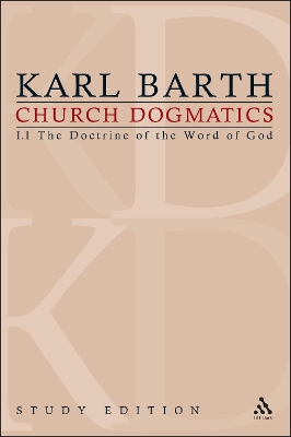 Church Dogmatics Study Edition 1 book