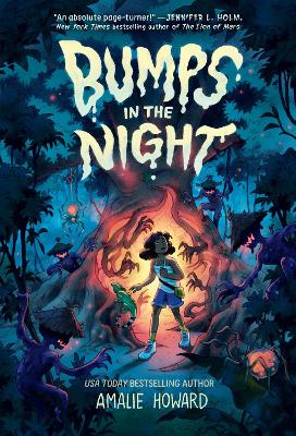 Bumps in the Night book