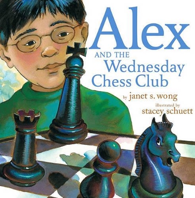 Alex and the Wednesday Chess Club book