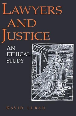 Lawyers and Justice book