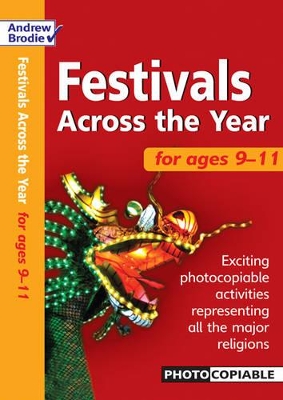 Festivals Across the Year 9-11 book