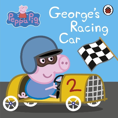 Peppa Pig: George's Racing Car book