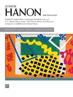 Junior Hanon book
