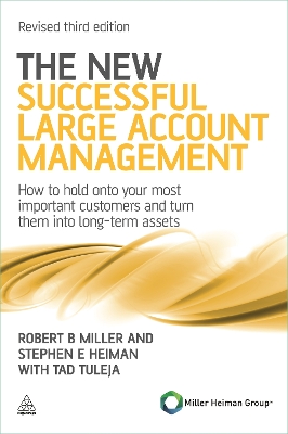 New Successful Large Account Management book