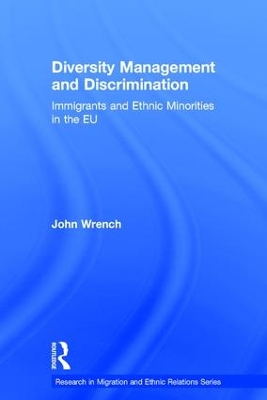 Diversity Management and Discrimination book