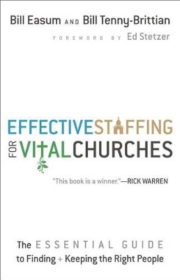 Effective Staffing for Vital Churches book