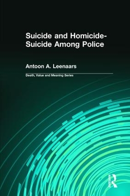 Suicide and Homicide-Suicide Among Police book