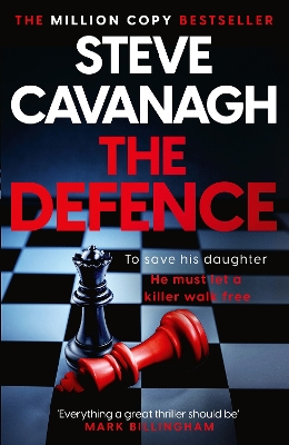 The The Defence by Steve Cavanagh