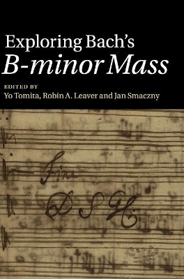 Exploring Bach's B-minor Mass book