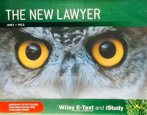 The New Lawyer eBook and iStudy book