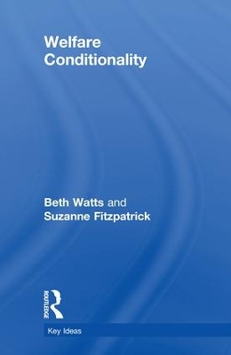 Welfare Conditionality book