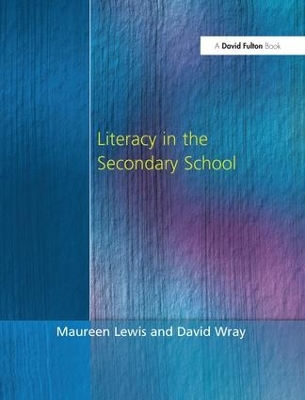 Literacy in the Secondary School book