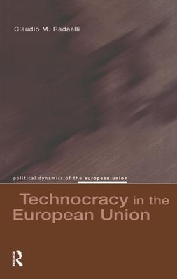 Technocracy in the European Union book