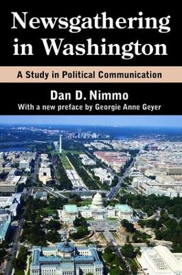 Newsgathering in Washington book