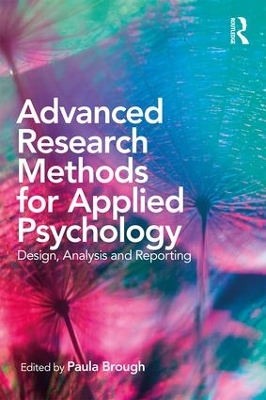 Research Methods for Applied Psychologists by Paula Brough