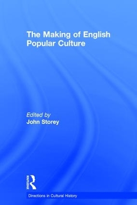 Making of English Popular Culture book