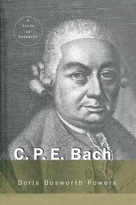 C.P.E. Bach book