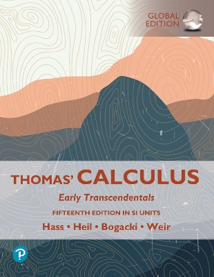 Thomas' Calculus: Early Transcendentals, SI Units book