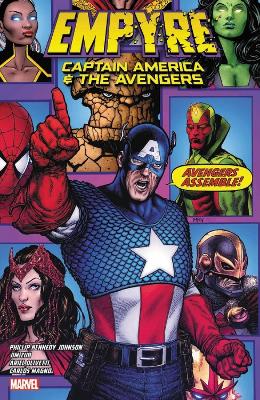 Empyre: Avengers book