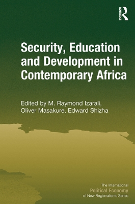 Security, Education and Development in Contemporary Africa book