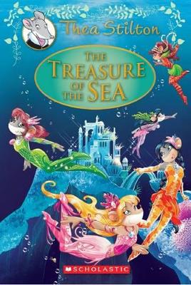 Thea Stilton Special Edition #5: Treasure of the Sea book