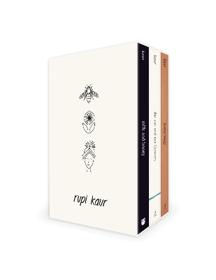 Rupi Kaur Trilogy Boxed Set: milk and honey, the sun and her flowers, and home body by Rupi Kaur
